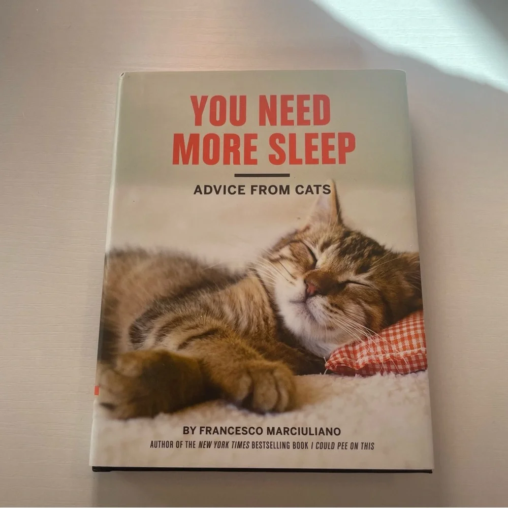 You Need More Sleep - Advice from Cats Book - Picture 1 of 3